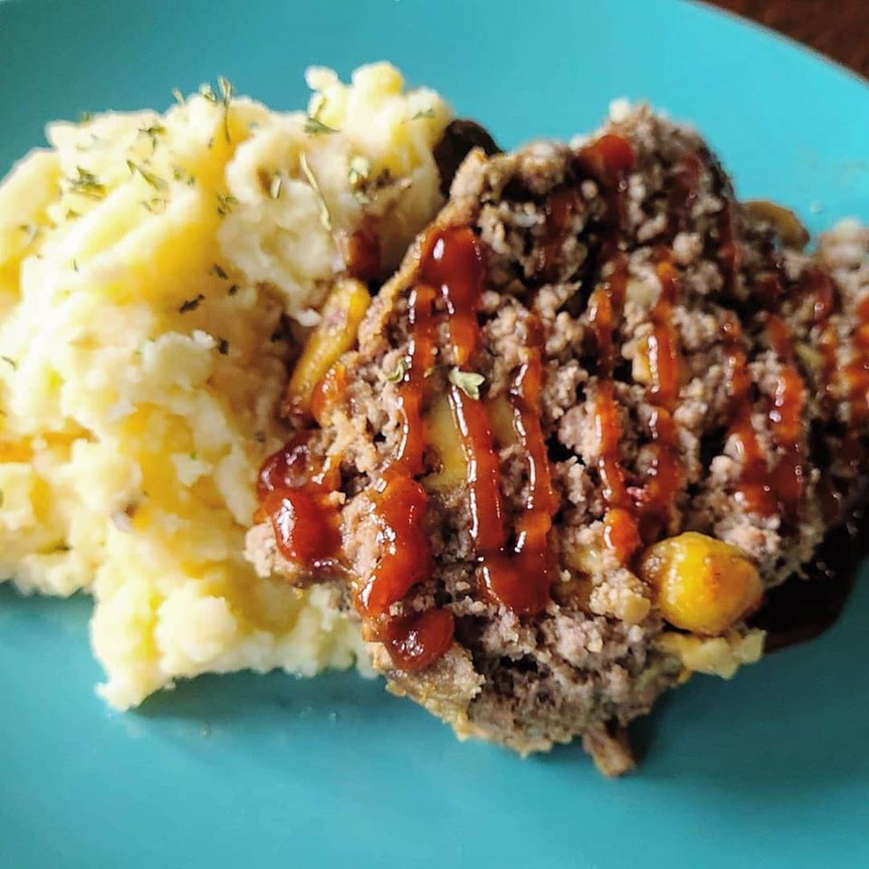 Ultimate Cheese Meatloaf