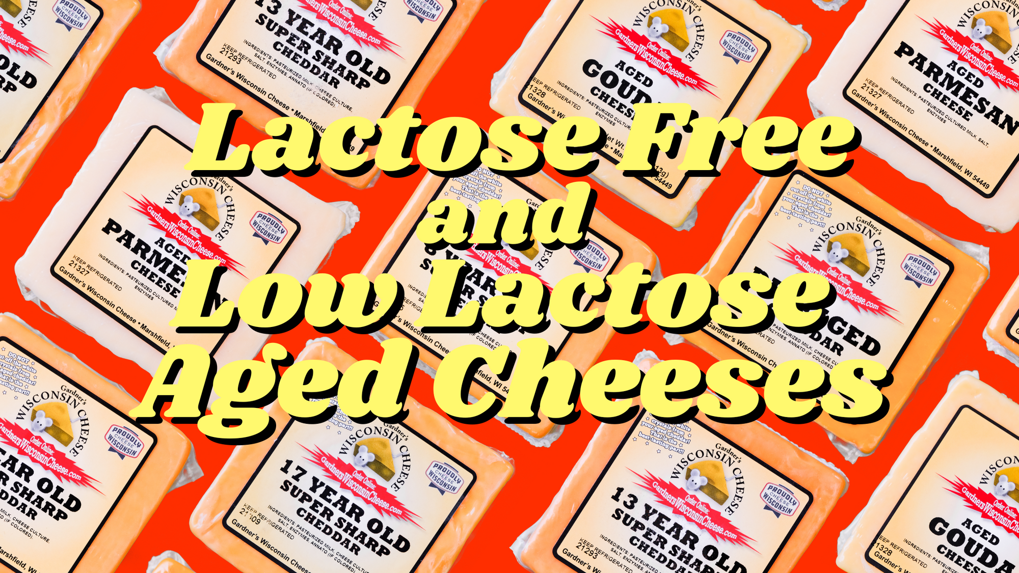 A Guide to Lactose-Free and Low-Lactose Aged Cheeses for Dairy Lovers