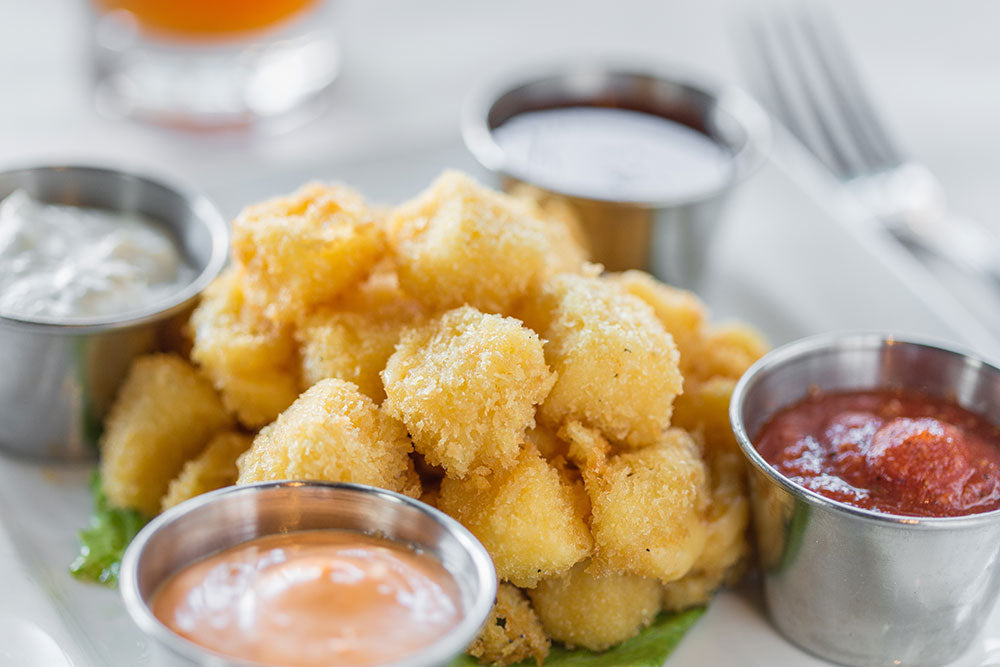 Air-Fryer Cheese Curds!