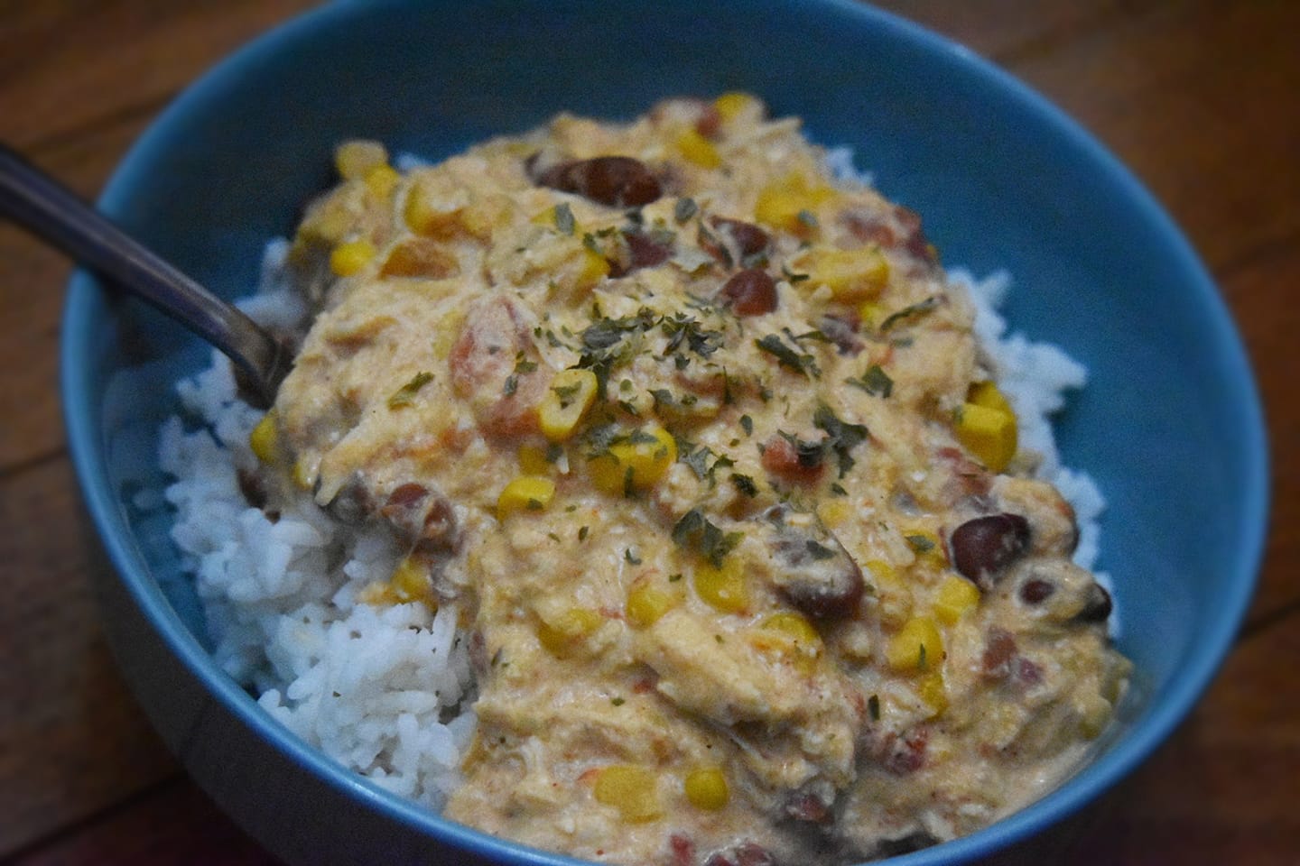 Cheesy Crockpot Chicken