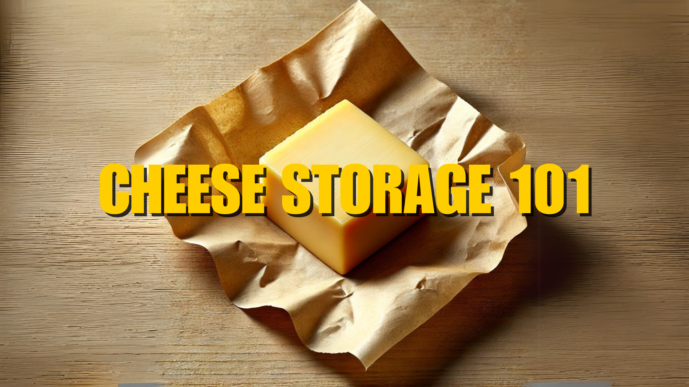 Cheese Storage 101: Best Way to Store Your Cheese