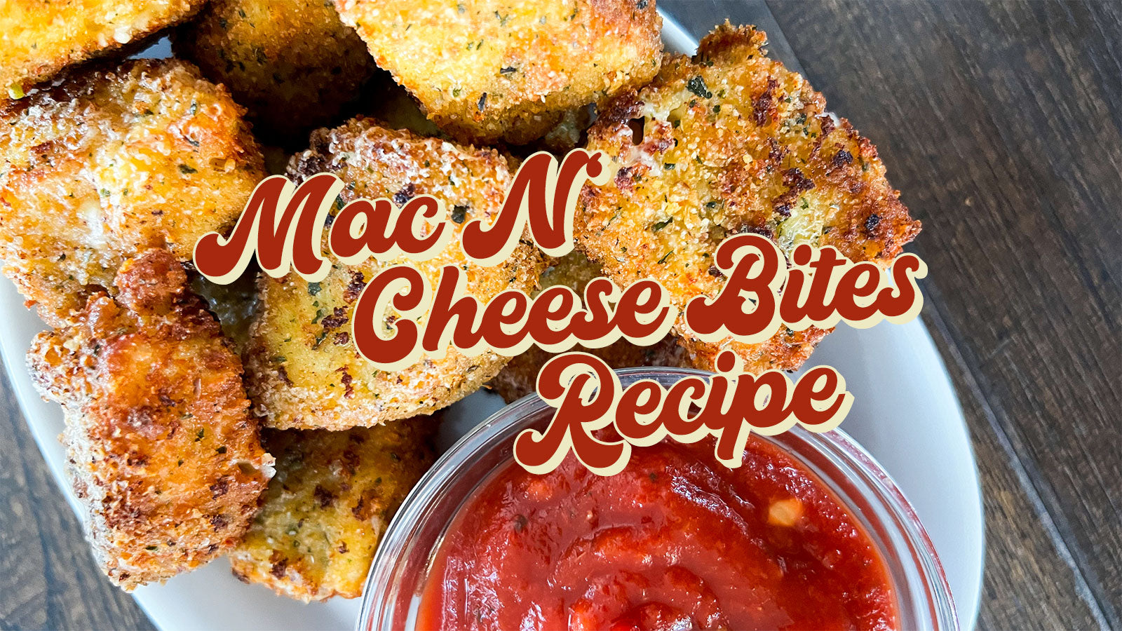 Mac N Cheese Bites | 4 Ways