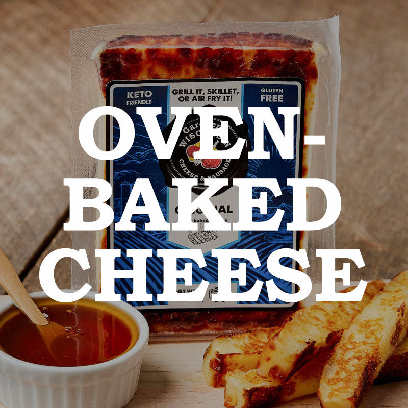 Oven-Baked Cheese