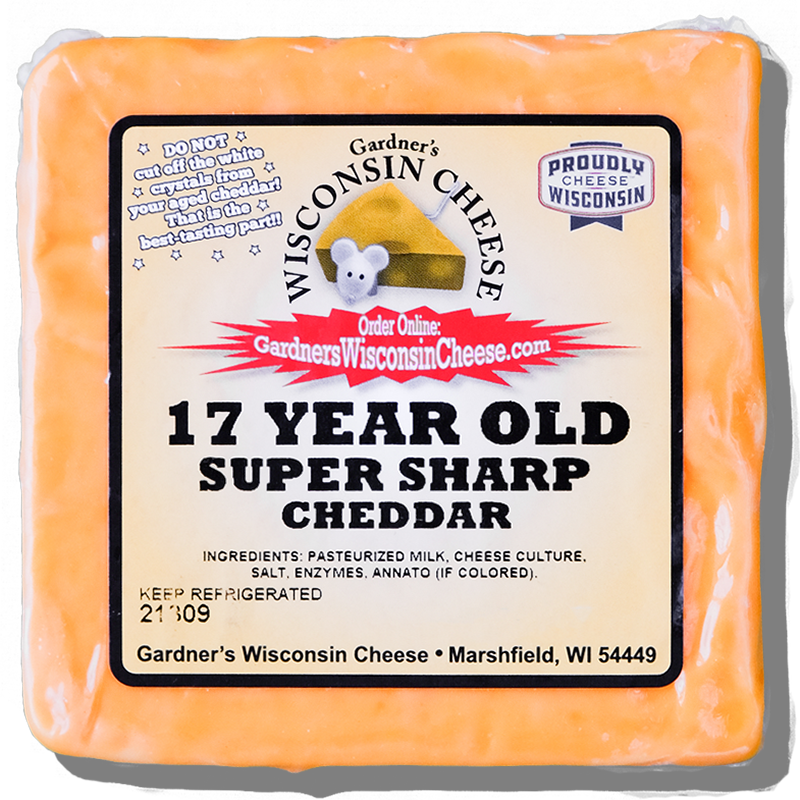 17-Year-Old Super-Sharp Cheddar