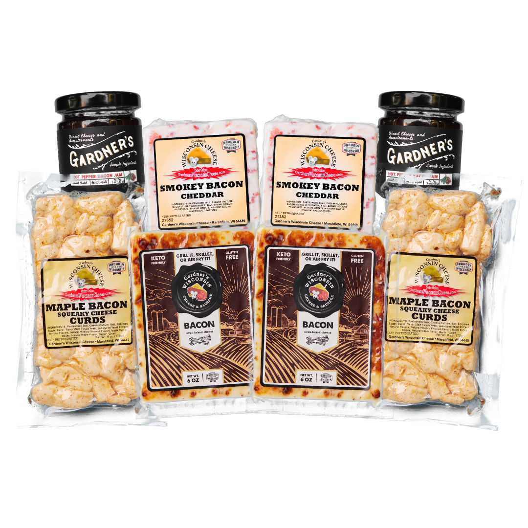 Bacon Lovers Bundle *NEW* - Gardners Wisconsin Cheese and Sausage