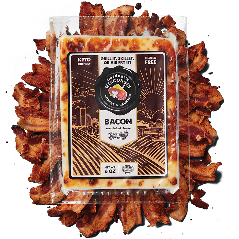 Free Bacon Oven-Baked Cheese - Gardners Wisconsin Cheese and Sausage