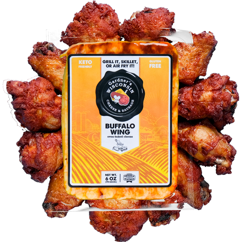 Buffalo Wing Oven-Baked Cheese *NEW*