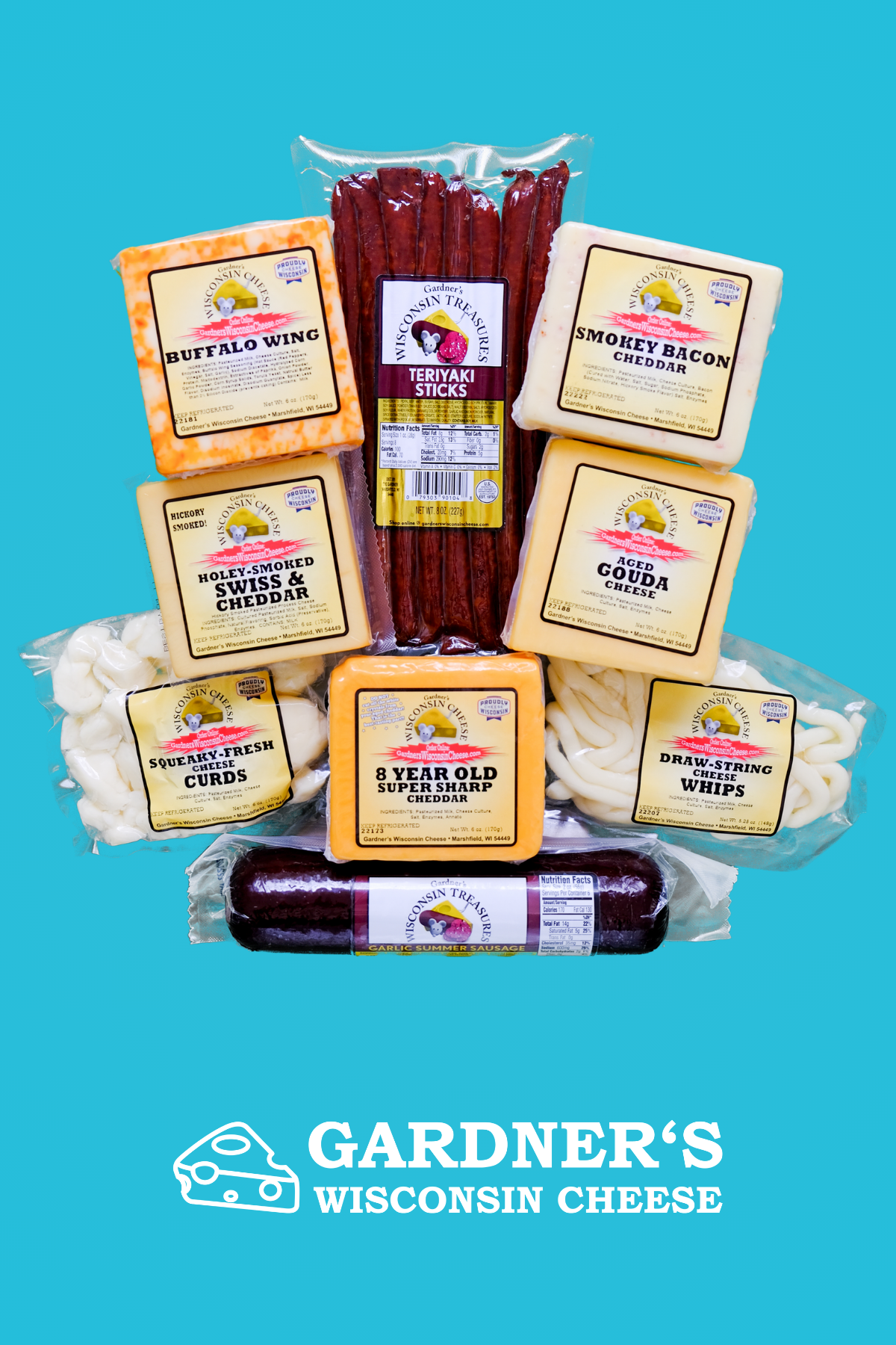 Champions Package | Gardners Wisconsin Cheese and Sausage