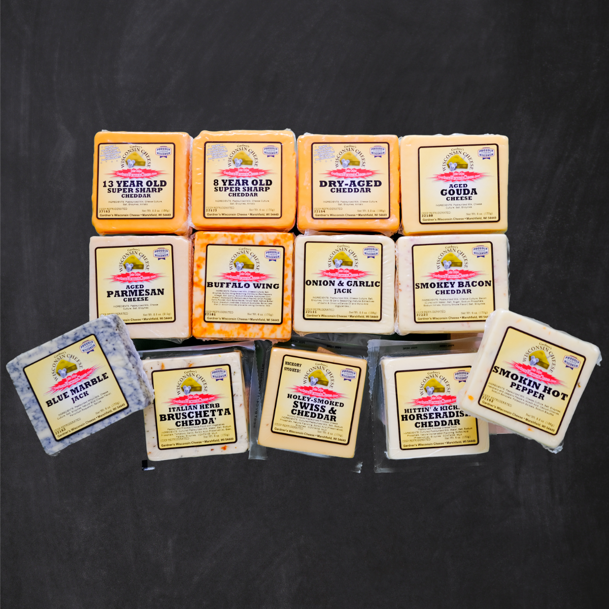 Gardner's Wisconsin Cheese and Sausage Artisan Cheeses and Meats– Gardners  Wisconsin Cheese and Sausage