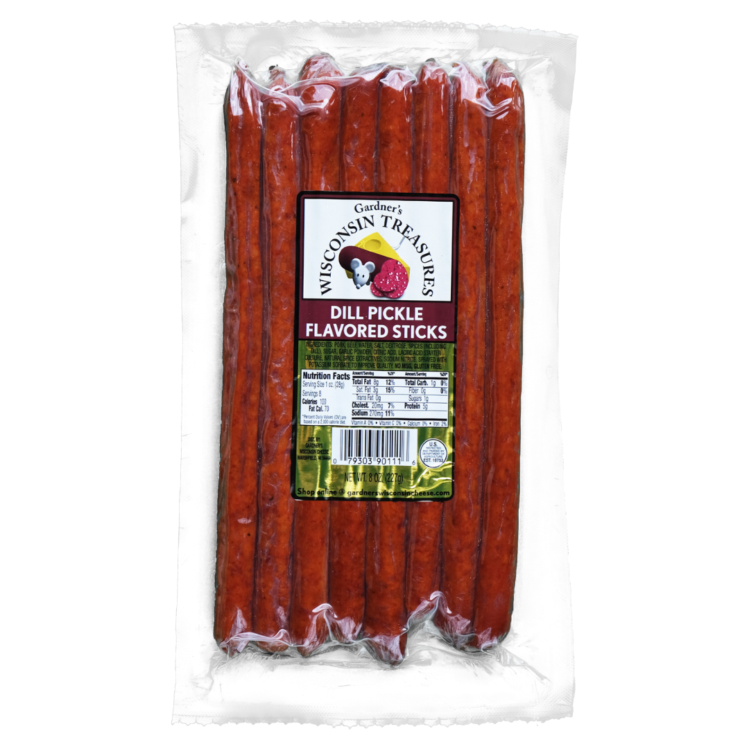 Dill Pickle Meat Sticks *NEW*