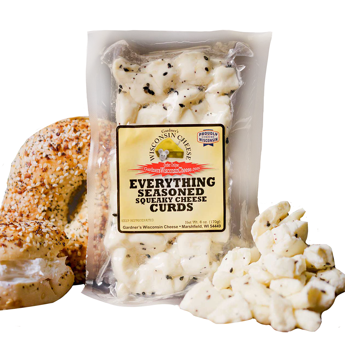 Everything Seasoned Cheese Curds *LIMITED EDITION*