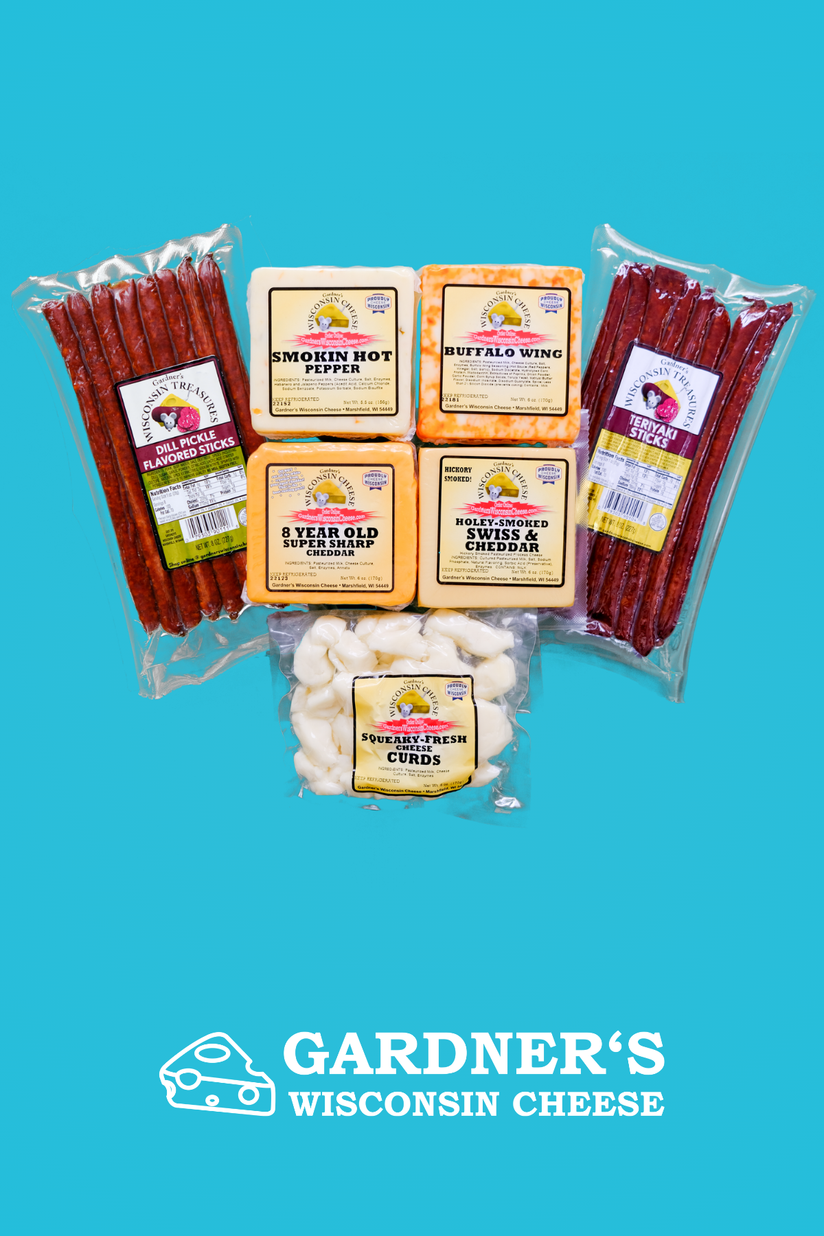Gameday Package - Gardners Wisconsin Cheese and Sausage