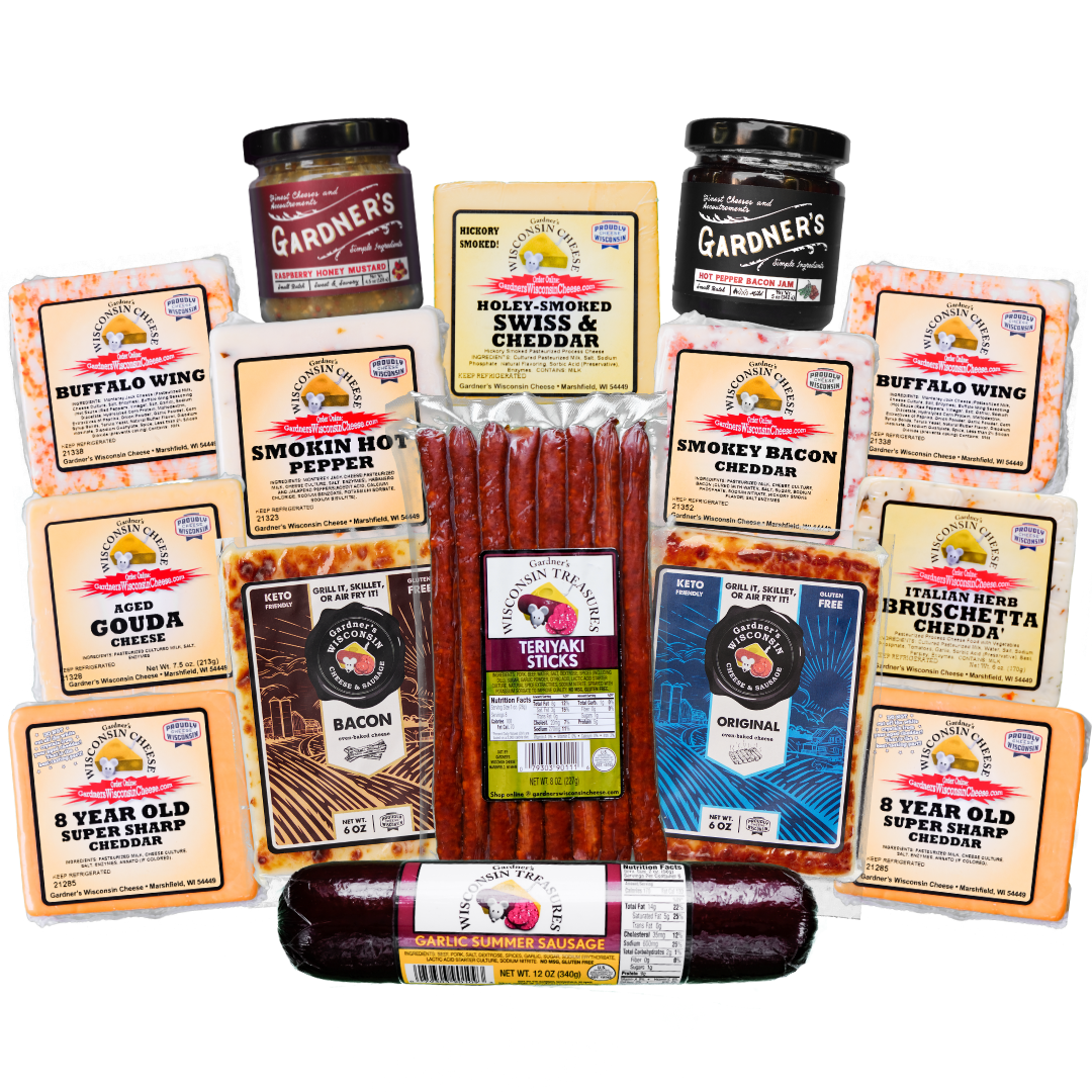 Gardner's Gift Special *NEW* - Gardners Wisconsin Cheese and Sausage