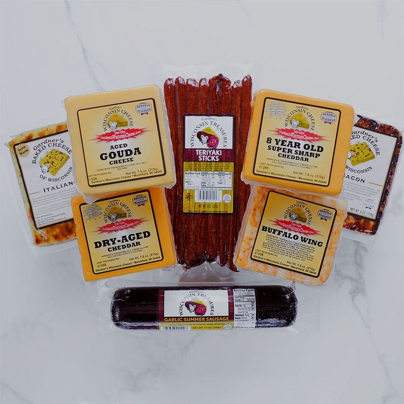 Gardner's Wisconsin Cheese and Sausage Artisan Cheeses and Meats– Gardners  Wisconsin Cheese and Sausage