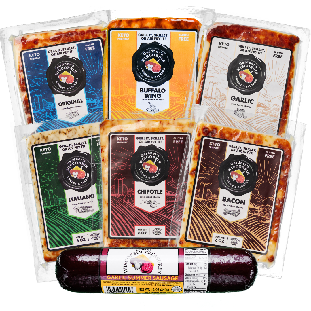 The Oven-Baked Essentials Bundle - Gardners Wisconsin Cheese and Sausage