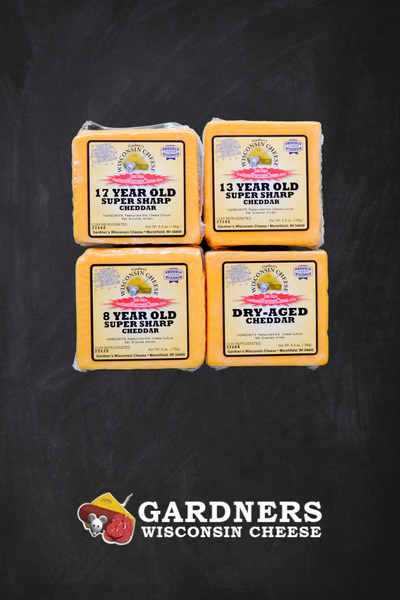 Cheddar Cheese Sharp Wheel – Wisconsin Cheese Mart