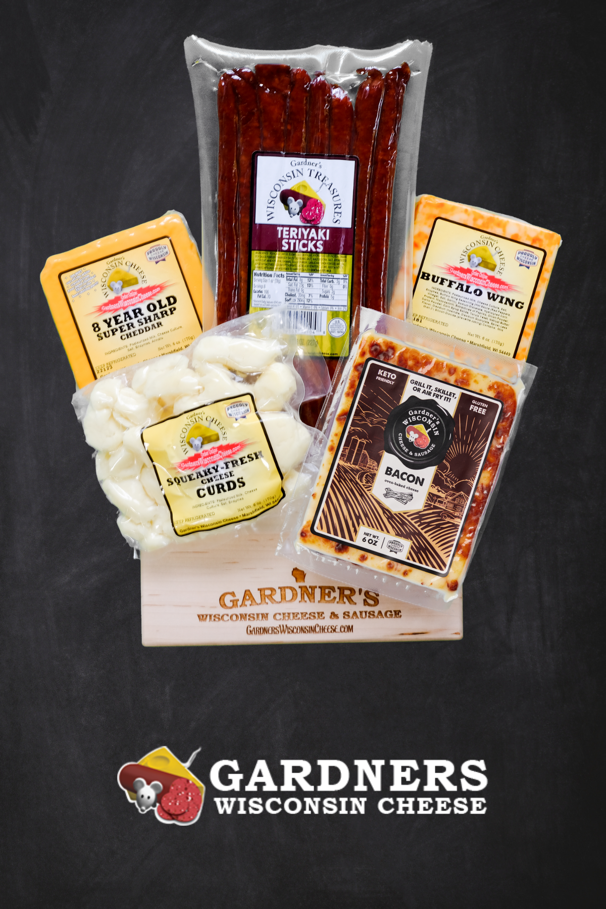 All the Cheese! Popcorn Gift Pack – The Popcorn Shop