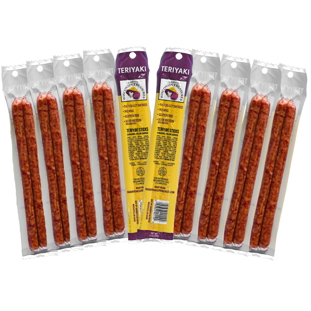 Teriyaki Twin-Pack Bundle - Gardners Wisconsin Cheese and Sausage