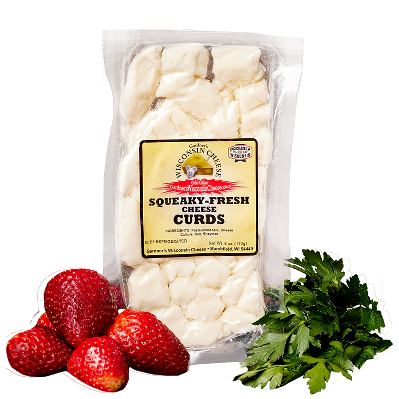 Cheese Curds (Squeaky Cheese) - Gardners Wisconsin Cheese and Sausage