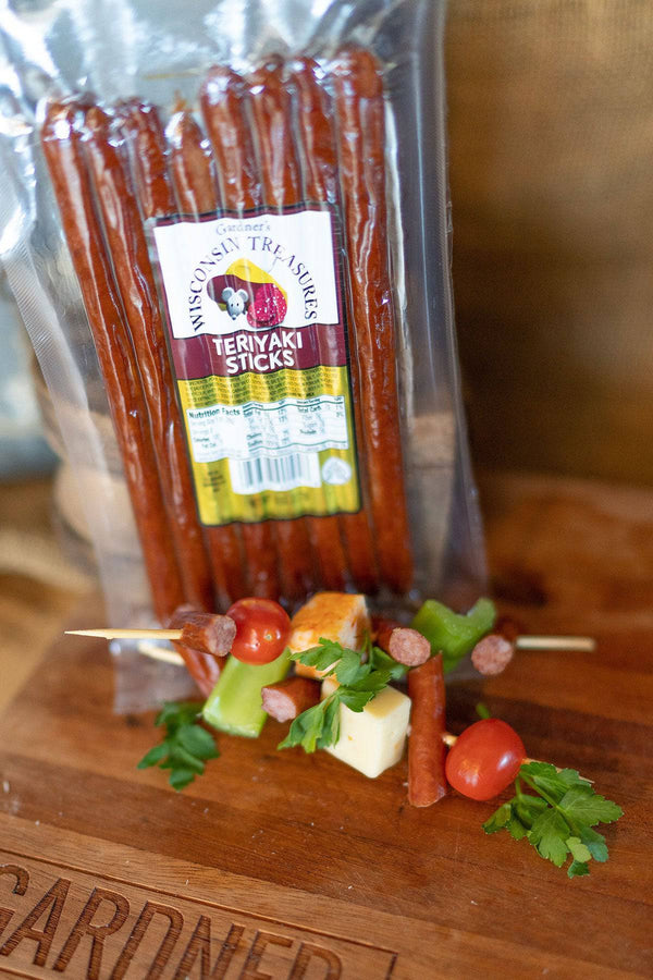 Dill Pickle Meat Sticks *NEW*  Gardners Wisconsin Cheese and Sausage